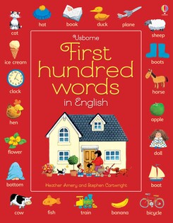 First Hundred Words English - Usborne