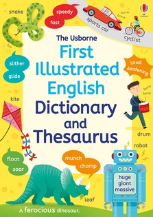 First Illustrated Dictionary And Thesaurus - Usborne