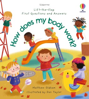 First Q&A How Does My Body Work? - Usborne