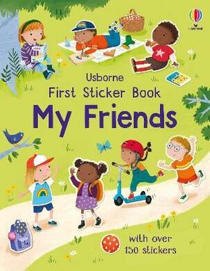 First Sticker Book My Friends - 1