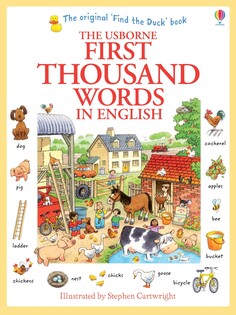 First Thousand Words In English - Usborne