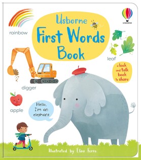 F?rst Words Book - Usborne