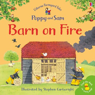 FYT Barn on Fire - Usborne