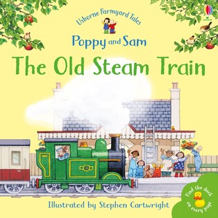 FYT Mini Old Steam Train - Usborne