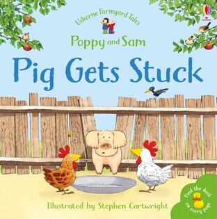 FYT Pig Gets Stuck - Usborne