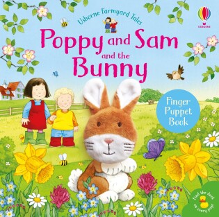 Fyt Poppy And Sam And The Bunny - Usborne