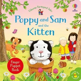 Fyt Poppy And Sam And The Kitten - 2