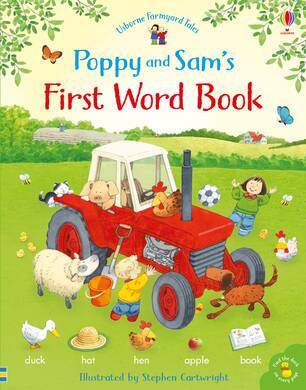 Fyt Poppy And Sam'S First Word Book - 2