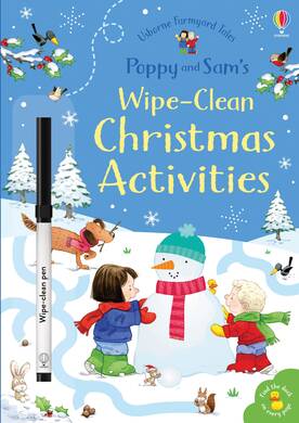 Fyt Poppy And Sam'S Wipe-Clean Christmas Act - 1