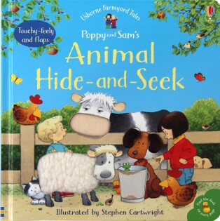 Fyt Poppy & Sams Animal Hide And Seek - Usborne