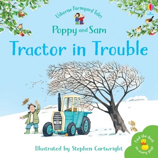 FYT Tractor in Trouble - Usborne