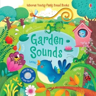 Sound Books - Garden Sounds - Usborne