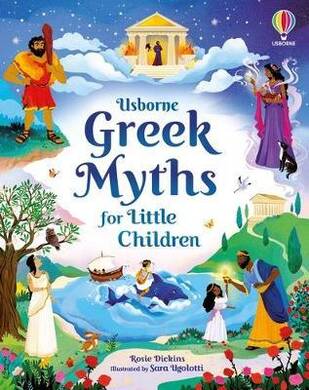 Greek Myths For Little Children - 1