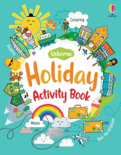 Holiday Activity Book - Usborne