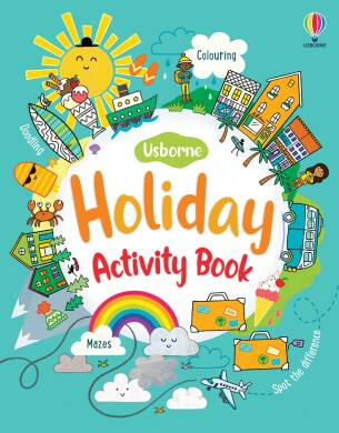 Holiday Activity Book - 1