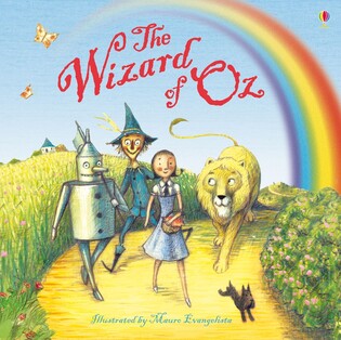 ILL Wizard of Oz - Usborne