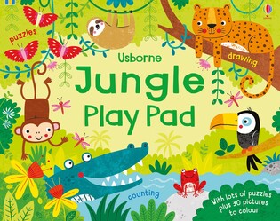 Jungle Play Pad - Usborne