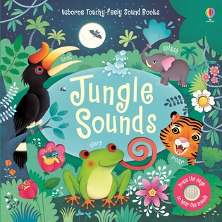 Sound Books - Jungle Sounds - Usborne