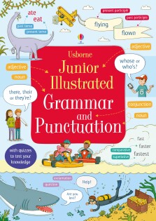 Junior Illustrated Grammar Punctuation - Usborne