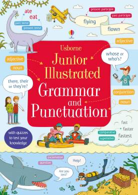 Junior Illustrated Grammar Punctuation - 1