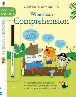 Key Skills Wipe-Clean Comprehension 6-7 - Usborne