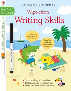 Key Skills Wipe Clean Writing Skills 6-7 - Usborne