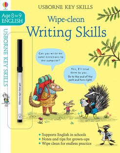 Key Skills Wipe-Clean Writing Skills 8-9 - Usborne