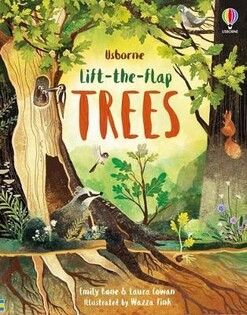 Lift-The-Flap Trees - Usborne