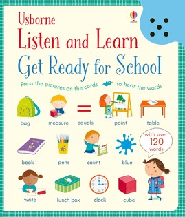 Sound Books - Listen & Learn Get Ready For School - Usborne