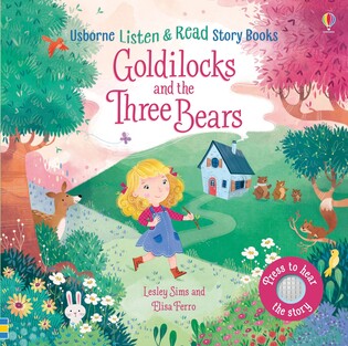 Sound Books - Listen & Read Goldilocks & Three Bears - Usborne