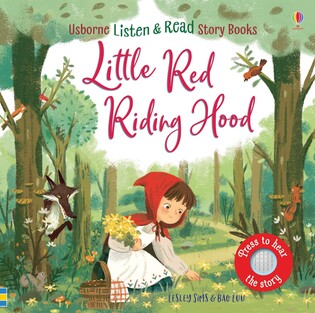 Sound Books - Listen & Read Little Red Riding Hood - Usborne