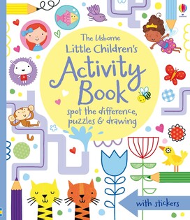 Little Childrens Activity Bk Spot - Usborne