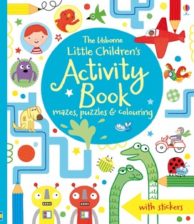 Little Childrens Activity Book - Usborne