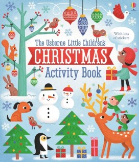 Little Childrens Christmas Activity Book - Usborne