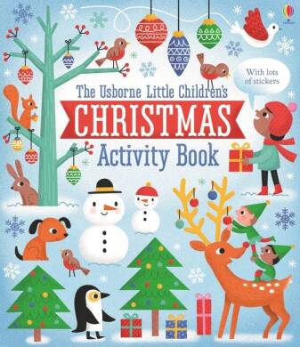 Little Childrens Christmas Activity Book - 1