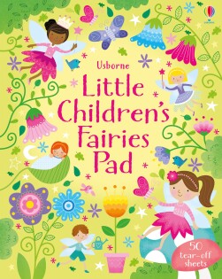 Little Children'S Fairies Pad - Usborne