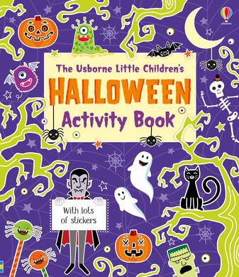 Little Childrens Halloween Activity Book - 1