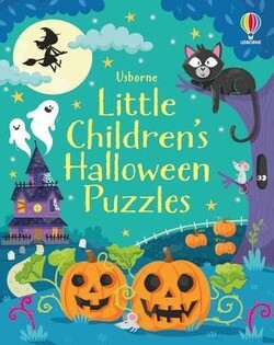 Little Children'S Halloween Puzzles - Usborne