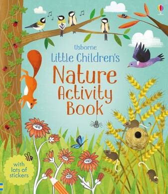 Little Childrens Nature Activity Book - 1