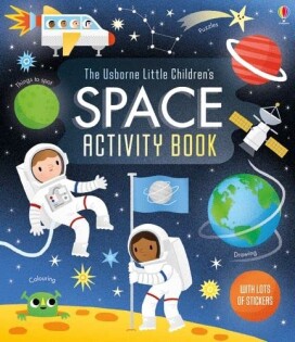 Little Childrens Space Activity - Usborne