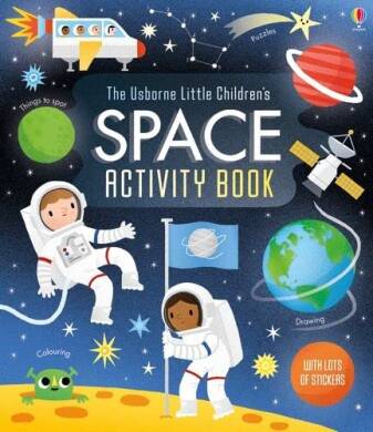 Little Childrens Space Activity - 1