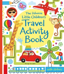 Little Childrens Travel Activity Book - Usborne