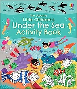 Little Children's Under The Sea Activity Book - Usborne