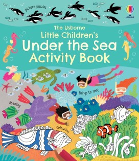 Little Children's Under The Sea Activity Book - 1