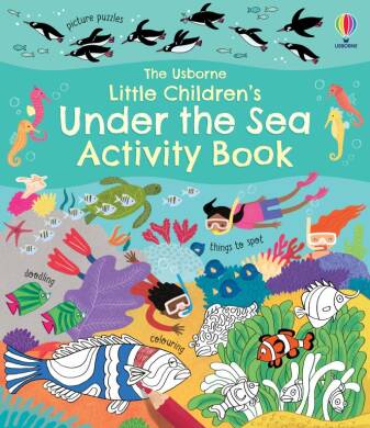 Little Children's Under The Sea Activity Book - 1