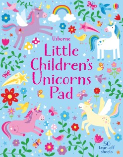 Little Children'S Unicorns Pad - Usborne