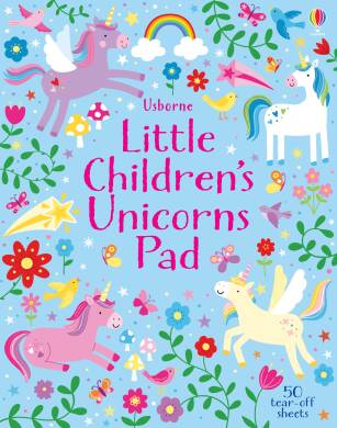 Little Children'S Unicorns Pad - 1