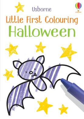 Little First Colouring Halloween - 1