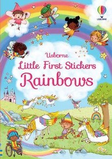 Little First Stickers Rainbows - Usborne