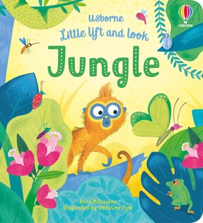 Little Lift and Look Jungle - Usborne